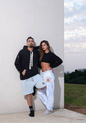 שורט גבר תכלת סאני