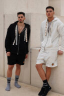 שורט שחור גבר