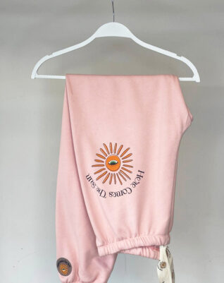 מכנס אפרסק סאן