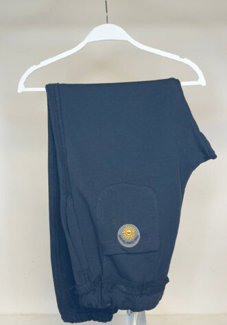 מכנס גבר סאני שחור