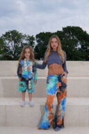 מכנס טאי דאי קשירת סאני