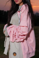 קפוצון קרעים רוכסן אפרסק סאני