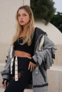 קפוצון קרעים רוכסן סאני