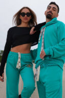 מכנס טורקיז גבר סאני