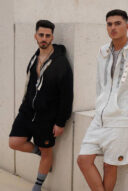 שורט שחור גבר