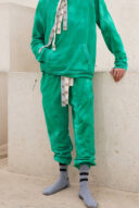 מכנס ירוק וואש גבר