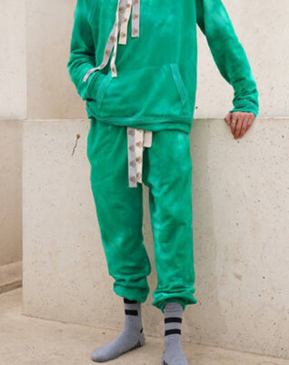 מכנס ירוק וואש גבר