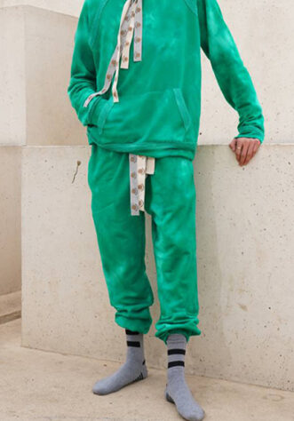 מכנס ירוק וואש גבר