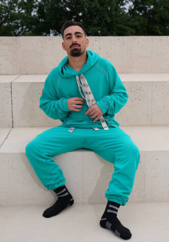 קפוצון טורקיז גבר סאני