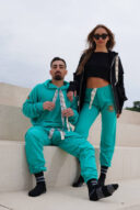 מכנס טורקיז גבר סאני