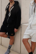 שורט שחור גבר