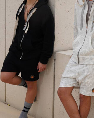 שורט שחור גבר