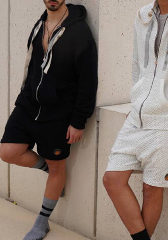 שורט שחור גבר