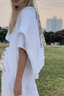 חולצה בייס פראנצ טרי קצר