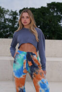 מכנס טאי דאי קשירת סאני