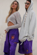 מכנס סגול וואש סאני