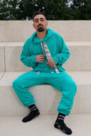 מכנס טורקיז גבר סאני