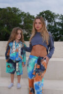 מכנס טאי דאי קשירת סאני