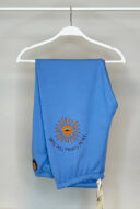 מכנס כחול סאן