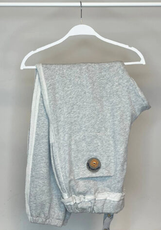 מכנס גבר סאני אפור מלאנג