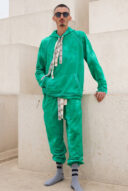 מכנס ירוק וואש גבר