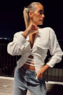 קרוס איזבלה- לבן