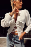 קרוס איזבלה- לבן