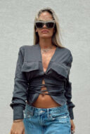 קרוס איזבלה- אפור פחם